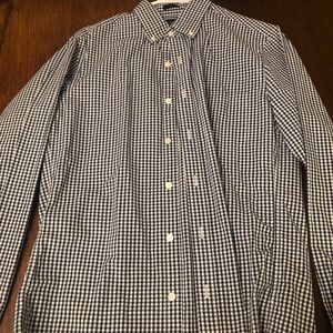 J Crew men’s button up Small